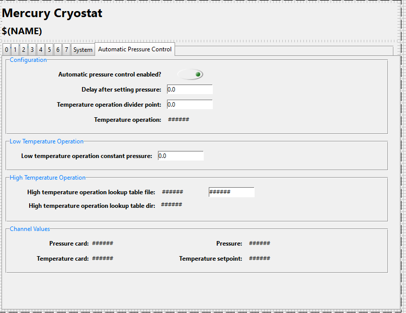 Device screen design